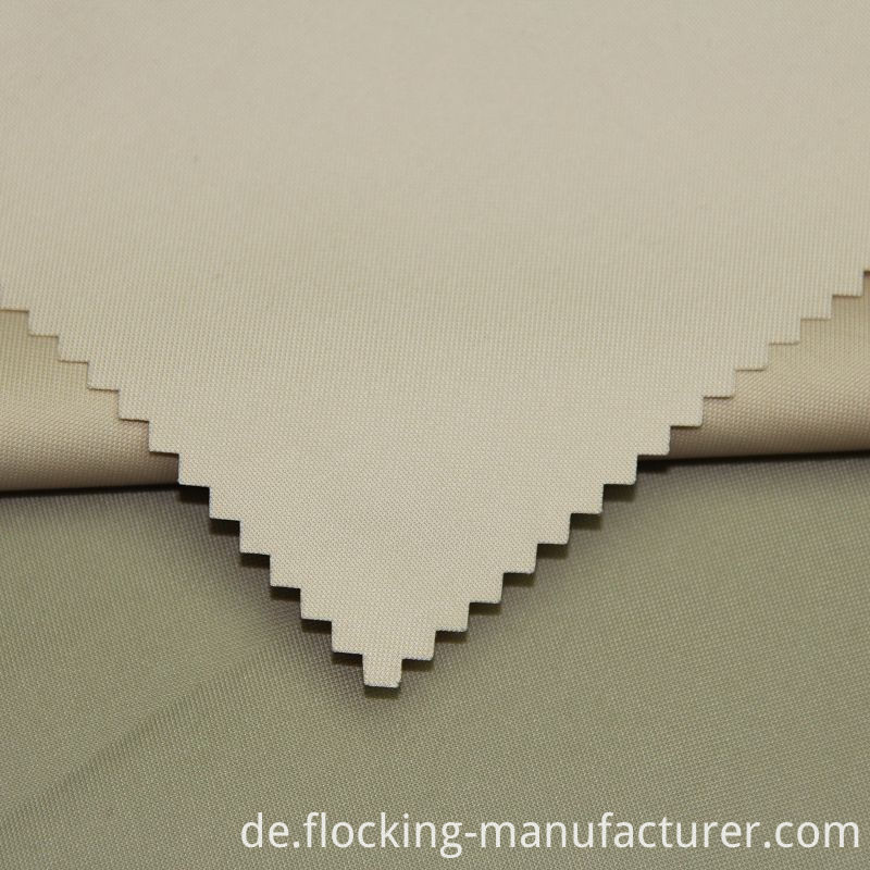 Polyester Semi Memory Fabric for Garment